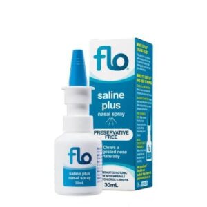 Flo Saline Plus Nasal Spray 30ml
