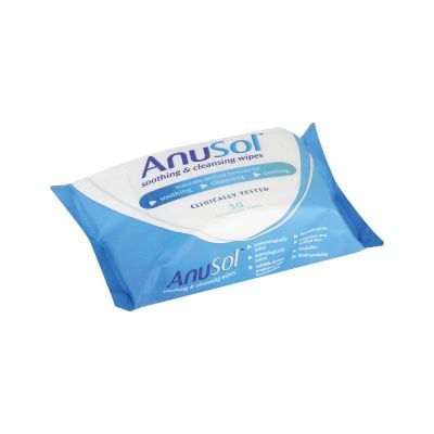 Anusol Soothing Wipes Pack of 30