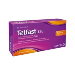 Telfast 120mg Tablets 30