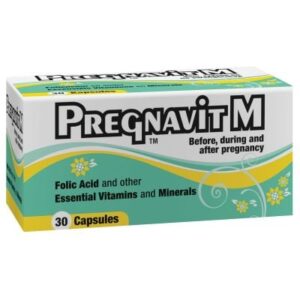 Pregnavit M Capsules 30