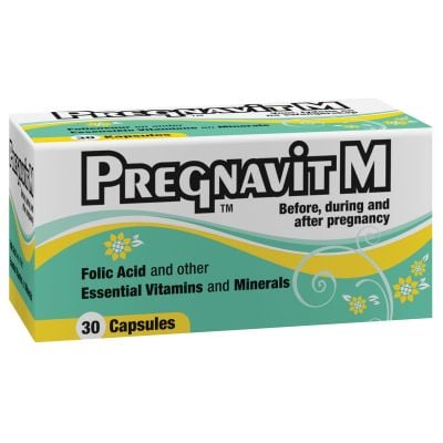 Pregnavit M Capsules 30