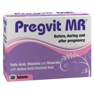 Pregvit MR Tablets 30