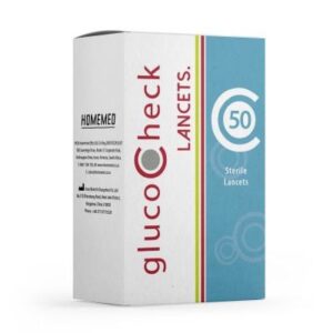 Lancet Glucoc Novocheck Test Strips 50