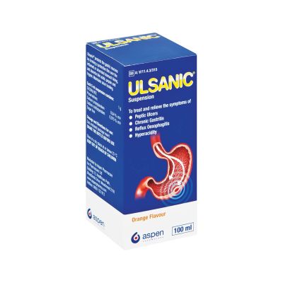 Ulsanic Suspension Orange 100ml
