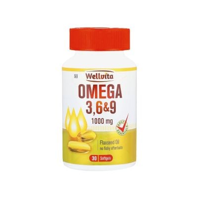 Wellvita Omega 3 6 9 1000mg