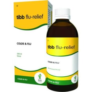 Tibb Flu Relief Syrup 200ml