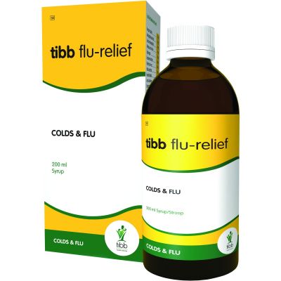Tibb Flu Relief Syrup 200ml