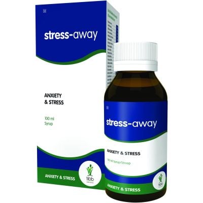 Tibb Stress Away Syrup 100ml