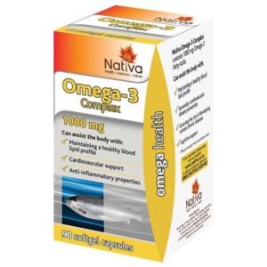 Nativa Complete Omega-3 Complex Capsules 60