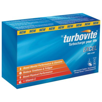 Turbovite Excel Effervescent Tablets 20