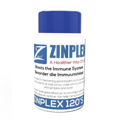 Zinplex 50mg Tablets 120 Pack