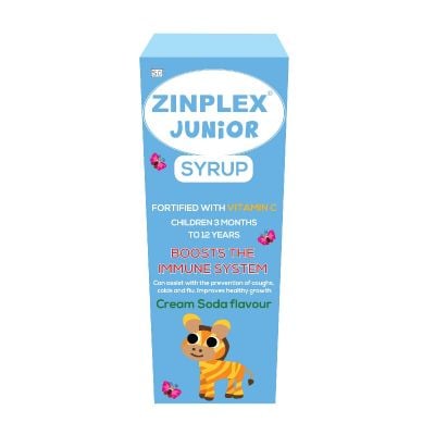 Zinplex Junior Syrup 200ml