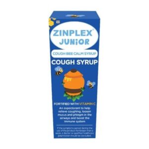 Zinplex Bee Calm Cough Syrup 200ml