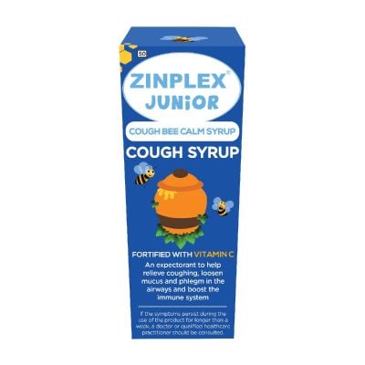 Zinplex Bee Calm Cough Syrup 200ml
