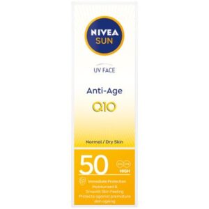 NIVEA SUN A/AGE Q10 F CRM SP50 - 50ML