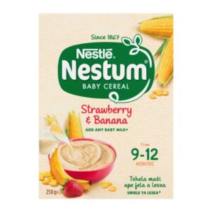 Nestum Strawberry Banana Probiotic 250g