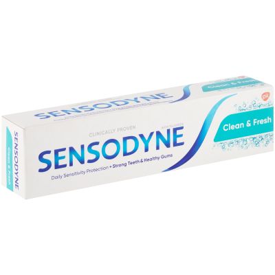 Sensodyne Clean & Fresh Toothpaste 75ml