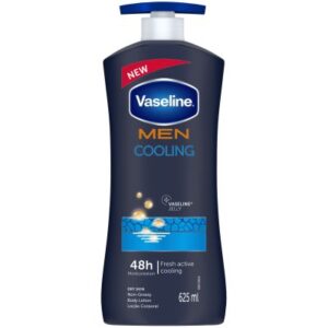 Vaseline Men Cooling Lotion 625ml