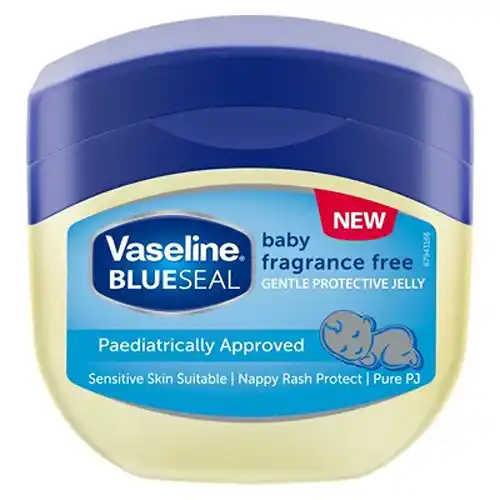 Vaseline Petroleum Jelly Fragrance Free 250ml