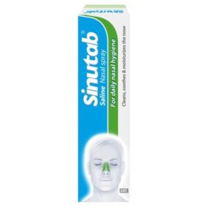 Sinutab Saline Nasal Spray 15ml