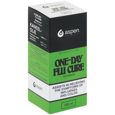 One Day Flu Cure Syrup 100ml