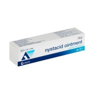 Nystacid Ointment 100,000 IU/g 15g