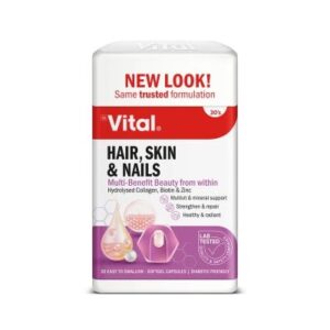 Vital Hair Skin and Nail Tablets 30 Pack