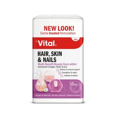 Vital Hair Skin and Nail Tablets 30 Pack