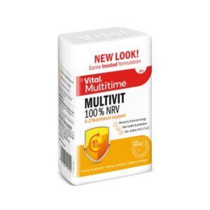 Vital Multivitamin Capsules 30