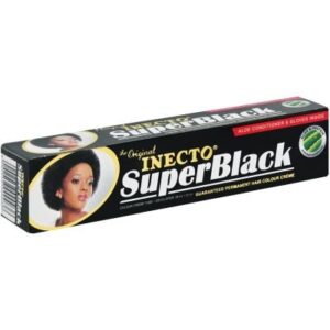 Inecto Super Black Hair Colour 28ml