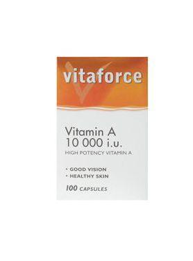 Vitaforce Skin Health Vitamin B Capsules 10000