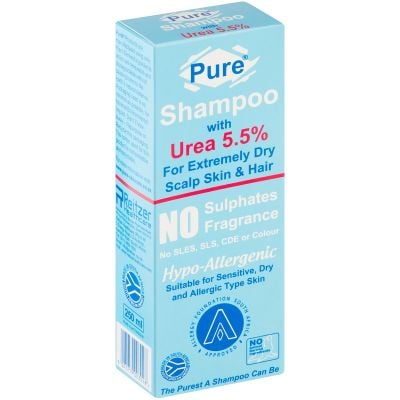 Pure Shampoo with Urea 250ml