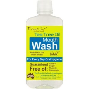 Tea Tree Mouthwash Reitzer 400ml