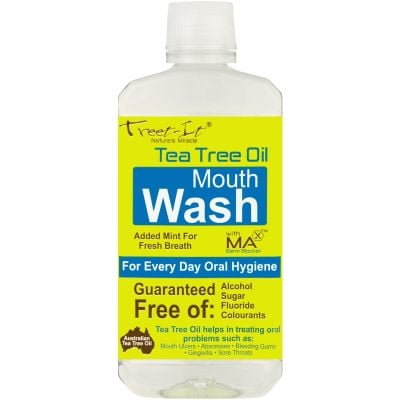 Tea Tree Mouthwash Reitzer 400ml