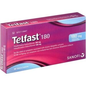 Telfast 180mg Tablets 30