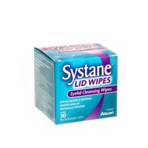 SYSTANE LID WIPES 30