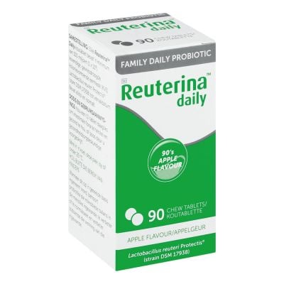 Reuterina Daily Probiotic Applicules 90 Pack