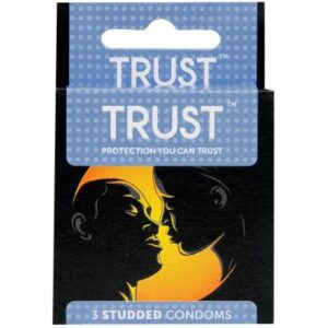 Trust Condoms Studded 3 Pack