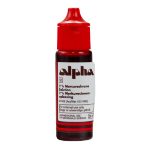 Indlovu Mercurochrome 2% 20ml