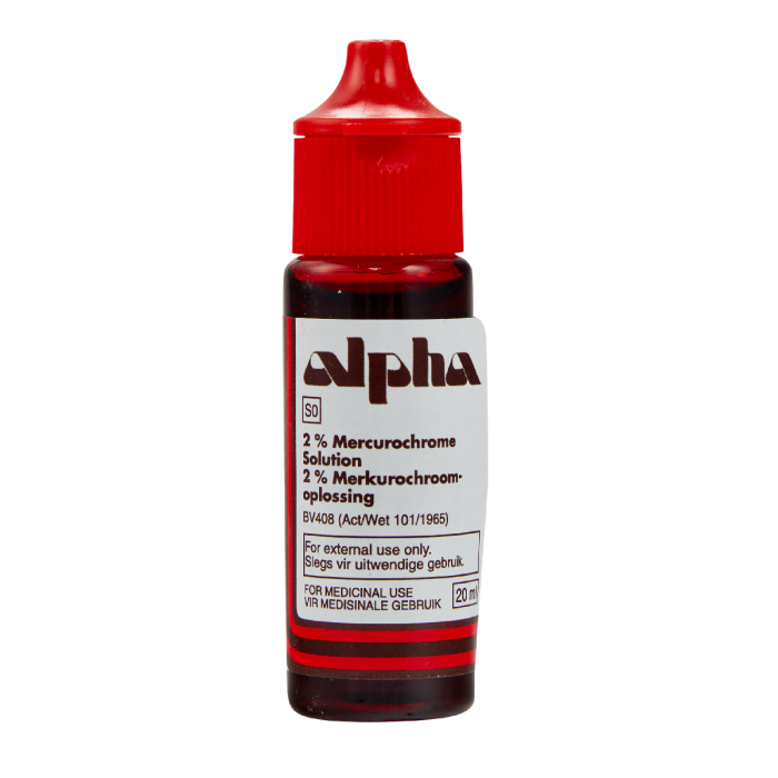 Indlovu Mercurochrome 2% 20ml