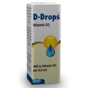 D-Drop Vitamin D Liquid 30ml