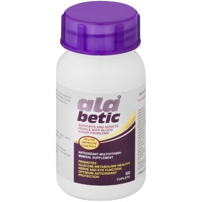 NRF ALA Betic Tablets 60