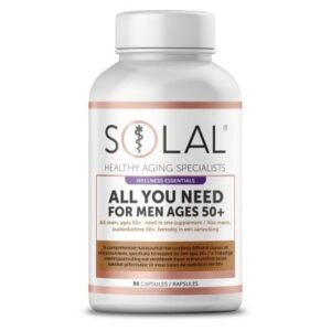 Solal All You Need Men 50+ Capsules 90