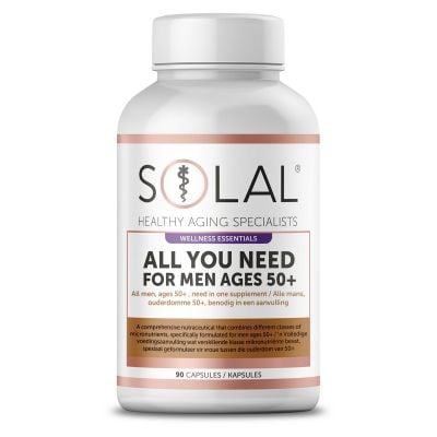 Solal All You Need Men 50+ Capsules 90