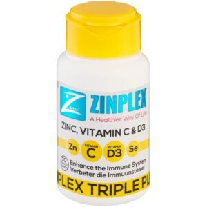 Zinplex Triple Plus Capsules 30 Pack