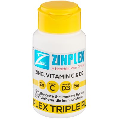 Zinplex Triple Plus Capsules 30 Pack