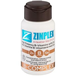 Zinplex B-Complex Tablets 30 Pack
