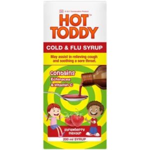Hot Toddy Kids Cold & Flu Syrup 200ml