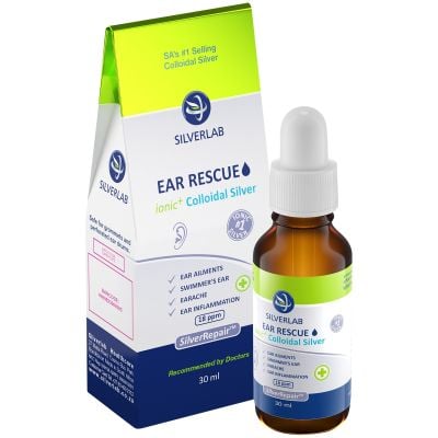 Silverlab Ear Rescue Solution 30ml