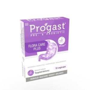 Progast Floracare 10 Capsules
